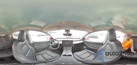 2022 Tesla Model Y from USA, damaged, VIN 7SAYGDEE3NF320564